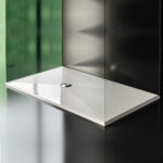 PIATTI DOCCIA IN CERAMICA - ALTHEA UP H3 - Bianco