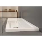 PIATTI DOCCIA IN CERAMICA - ALTHEA ITO H5.5 - Bianco