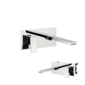 MISCELATORE MONOCOMANDO INCASSO LAVABO CON CASSETTA SENZA SCARICO– TANIK