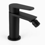 MISCELATORE MONOCOMANDO BIDET – PRAE - Nero