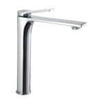MISCELATORE MONOCOMANDO LAVABO PROLUNGATO CON BOCCA LUNGA – SHINE - Cromo