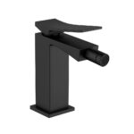 MISCELATORE MONOCOMANDO BIDET – TANIK - Nero