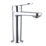 MISCELATORE MONOCOMANDO LAVABO – PRAE - Cromo