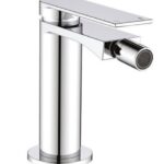 MISCELATORE MONOCOMANDO BIDET - PLANA - Cromo