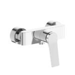 MISCELATORE MONOCOMANDO ESTERNO DOCCIA CON ATTACCO “1/2” – SHINE - Cromo