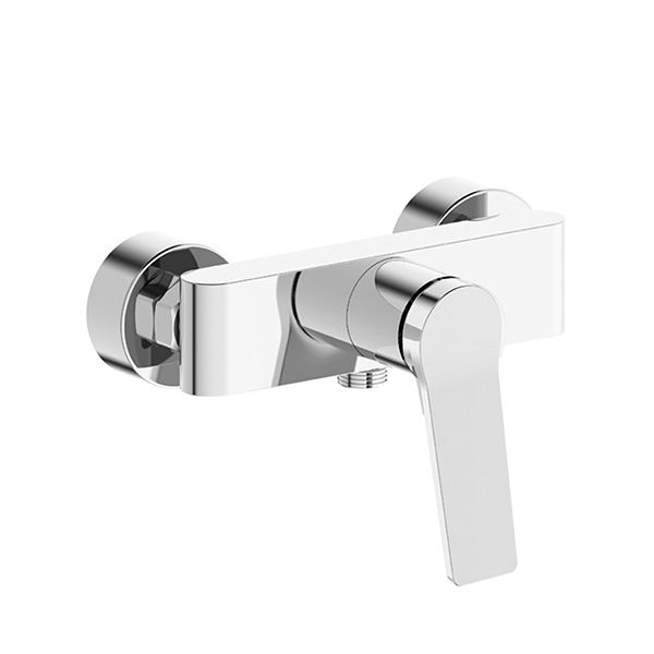 MISCELATORE MONOCOMANDO ESTERNO DOCCIA CON ATTACCO “1/2” – SHINE