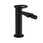 MISCELATORE MONOCOMANDO BIDET - SKAT - Nero