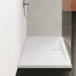 PIATTI DOCCIA IN CERAMICA - QUBE H4 - Bianco