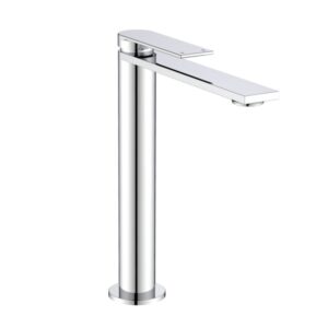 MISCELATORE MONOCOMANDO LAVABO PROLUNGATO CON BOCCA LUNGA - PLANA