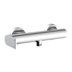 MISCELATORE MONOCOMANDO ESTERNO DOCCIA CON ATTACCO "1/2" - PLANA