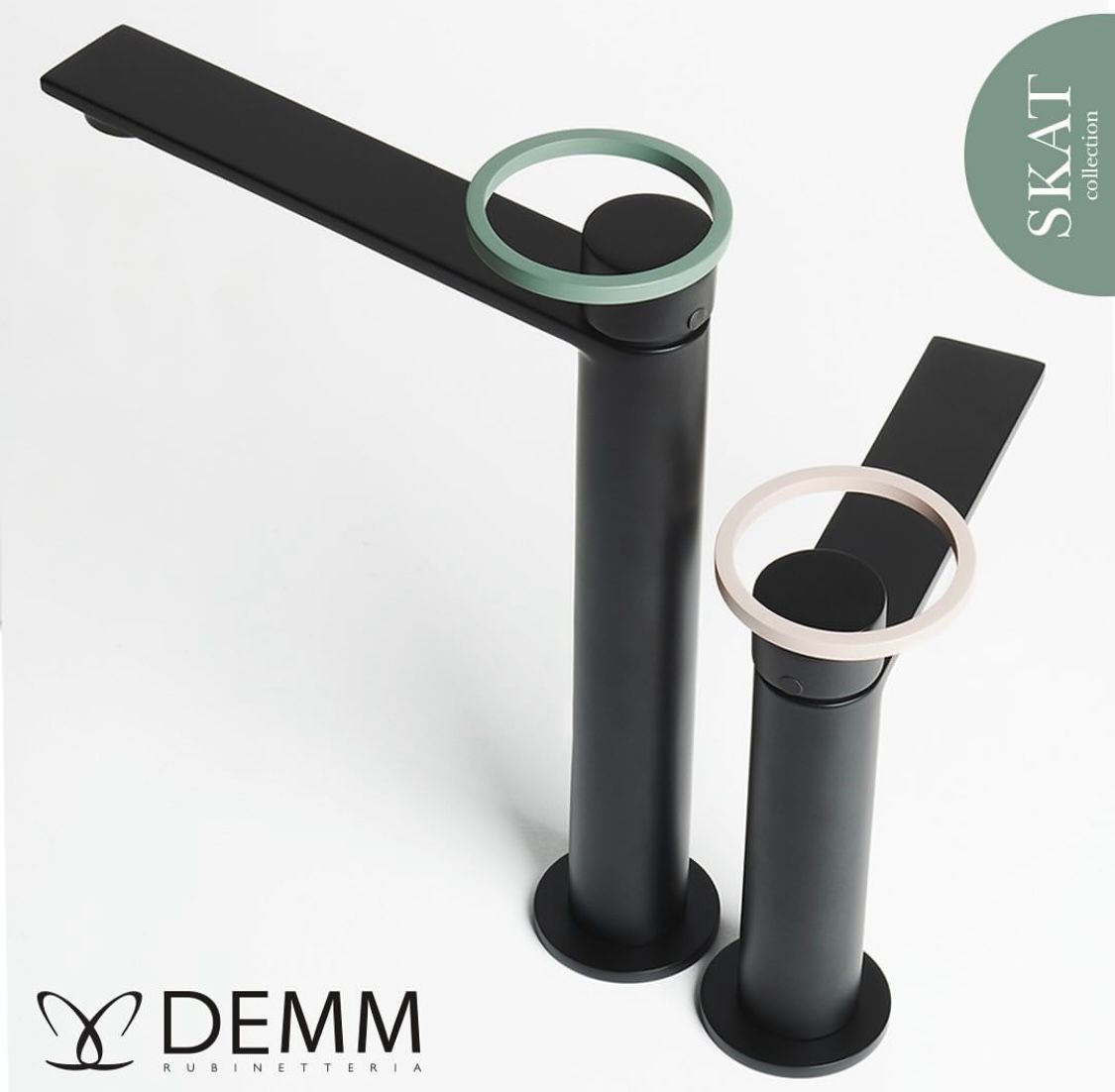 MISCELATORE MONOCOMANDO LAVABO - SKAT - immagine 3