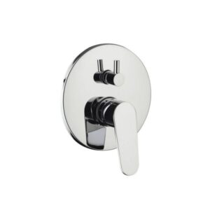 MISCELATORE MONOCOMANDO INCASSO DOCCIA CON DEVIATORE CERAMICO – PRAE