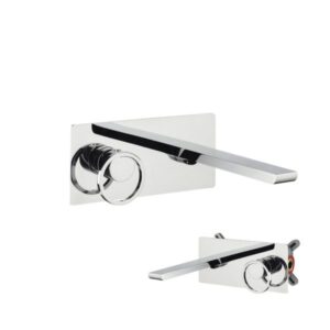 MISCELATORE MONOCOMANDO INCASSO LAVABO CON CASSETTA SENZA SCARICO – SKAT