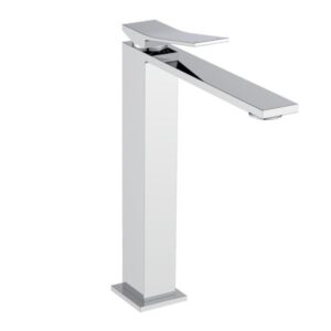 MISCELATORE MONOCOMANDO LAVABO PROLUNGATO CON BOCCA LUNGA  – TANIK