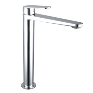 MISCELATORE MONOCOMANDO LAVABO PROLUNGATO CON BOCCA LUNGA – PRAE