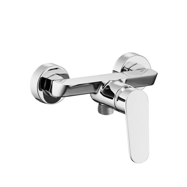 MISCELATORE MONOCOMANDO ESTERNO DOCCIA CON ATTACCO "1/2" – PRAE