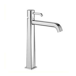 MISCELATORE MONOCOMANDO LAVABO PROLUNGATO CON BOCCA LUNGA – LUI