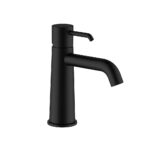 MISCELATORE MONOCOMANDO LAVABO – LEI - Nero
