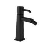 MISCELATORE MONOCOMANDO BIDET – LUI - Nero
