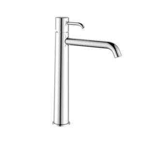 MISCELATORE MONOCOMANDO LAVABO PROLUNGATO CON BOCCA LUNGA – LEI