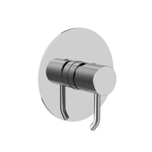 MISCELATORE MONOCOMANDO INCASSO DOCCIA "1/2" – LEI