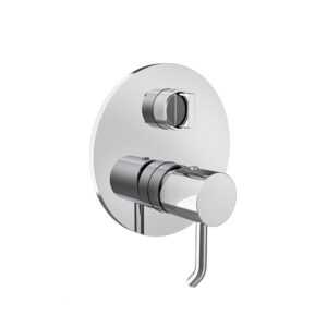 MISCELATORE MONOCOMANDO INCASSO DOCCIA CON DEVIATORE CERAMICO – LEI