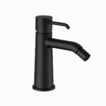MISCELATORE MONOCOMANDO BIDET – LEI - Nero
