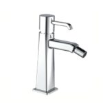 MISCELATORE MONOCOMANDO BIDET – LUI - Cromo