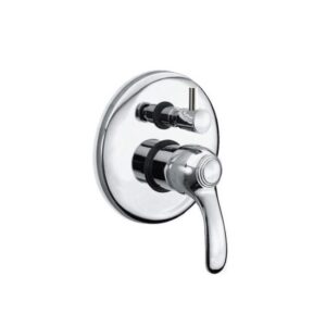 MISCELATORE MONOCOMANDO INCASSO DOCCIA CON DEVIATORE CERAMICO – GRANGE