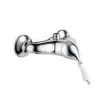 MISCELATORE MONOCOMANDO ESTERNO DOCCIA CON ATTACCO SUPERIORE “1/2” – NYNA - Cromo