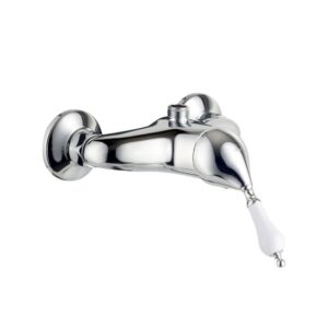 MISCELATORE MONOCOMANDO ESTERNO DOCCIA CON ATTACCO SUPERIORE “1/2” – NYNA