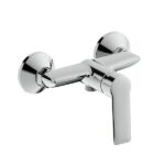 MISCELATORE MONOCOMANDO ESTERNO DOCCIA CON ATTACCO "1/2" – DRAKE - Cromo