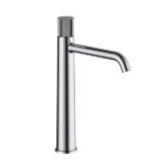 MISCELATORE MONOCOMANDO LAVABO PROLUNGATO CON BOCCA LUNGA – LEI EVOLUTION - Cromo
