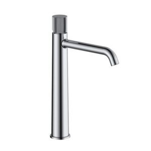 MISCELATORE MONOCOMANDO LAVABO PROLUNGATO CON BOCCA LUNGA – LEI EVOLUTION