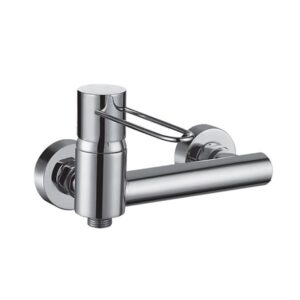 MISCELATORE MONOCOMANDO ESTERNO DOCCIA CON ATTACCO "1/2"– SILK