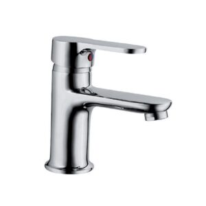 MISCELATORE MONOCOMANDO LAVABO – IVORY