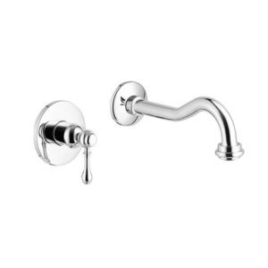 MISCELATORE MONOCOMANDO INCASSO LAVABO CON BOCCA SENZA SCARICO – RORY