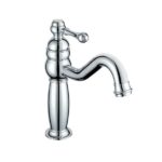 MISCELATORE MONOCOMANDO LAVABO – RORY - Cromo