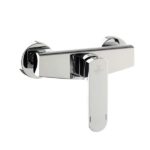 MISCELATORE MONOCOMANDO ESTERNO DOCCIA CON ATTACCO "1/2" – ELITE - Cromo