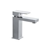 MISCELATORE MONOCOMANDO LAVABO – KUOVADIS - Cromo