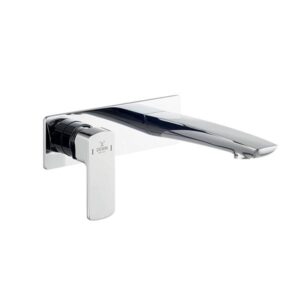 MISCELATORE MONOCOMANDO INCASSO LAVABO CON BOCCA SENZA SCARICO– TIMELESS