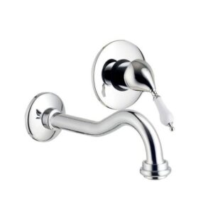 MISCELATORE MONOCOMANDO INCASSO LAVABO CON BOCCA SENZA SCARICO – NYNA