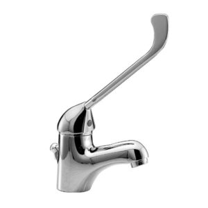 MISCELATORE MONOCOMANDO LAVABO CON LEVA CLINICA – LOE