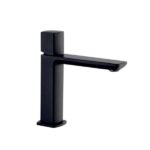 MISCELATORE MONOCOMANDO LAVABO – MY TIME - Nero