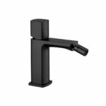 MISCELATORE MONOCOMANDO BIDET – MY TIME - Nero