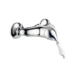 MISCELATORE MONOCOMANDO ESTERNO DOCCIA CON ATTACCO “1/2” – NYNA - Cromo