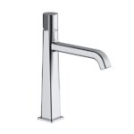 MISCELATORE MONOCOMANDO LAVABO PROLUNGATO CON BOCCA LUNGA – LUI EVOLUTION - Cromo