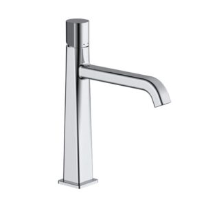 MISCELATORE MONOCOMANDO LAVABO PROLUNGATO CON BOCCA LUNGA – LUI EVOLUTION