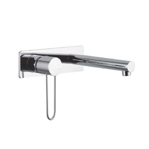 MISCELATORE MONOCOMANDO INCASSO LAVABO CON BOCCA SENZA SCARICO – SILK