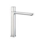 MISCELATORE MONOCOMANDO LAVABO PROLUNGATO CON BOCCA LUNGA – MY TIME - Cromo